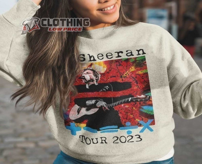 Shop the Ed Sheeran Collection: Official Merchandise Headquarters