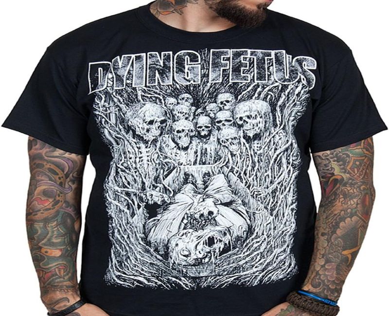 Mortal Melodies: Dying Fetus Official Merch Showcase