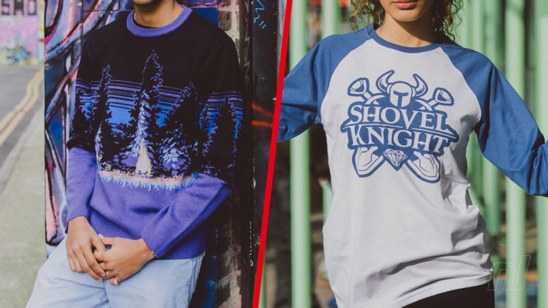 Must-Have Shovel Knight Dig Official Merchandise Revealed